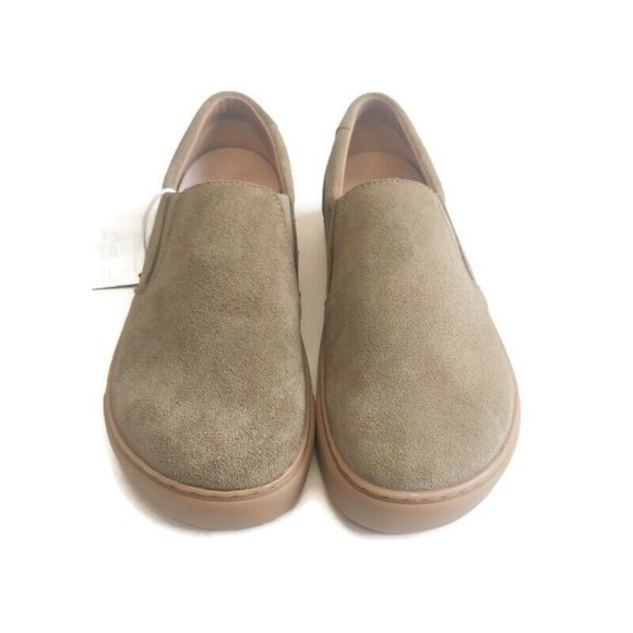 Birkenstock Oswego Suede Leather Loafers Womens Size 8 Mens 6 EU 39 Faded Khaki - Picture 6 of 9